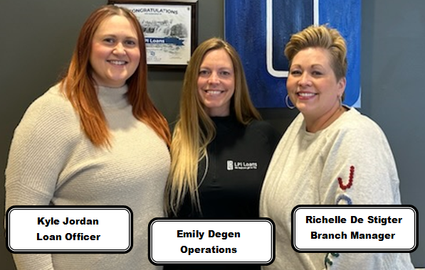 LPI Loans, Sioux Falls office team